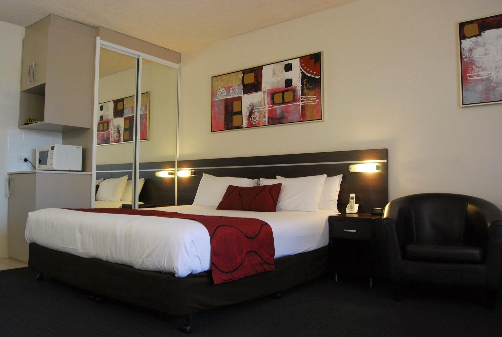 Golden West Motor Inn Dubbo Kültér fotó