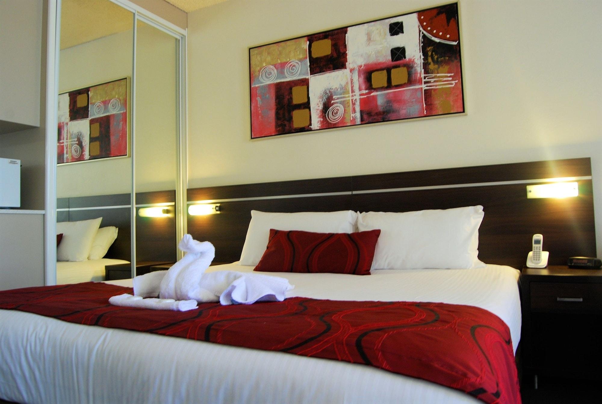 Golden West Motor Inn Dubbo Kültér fotó