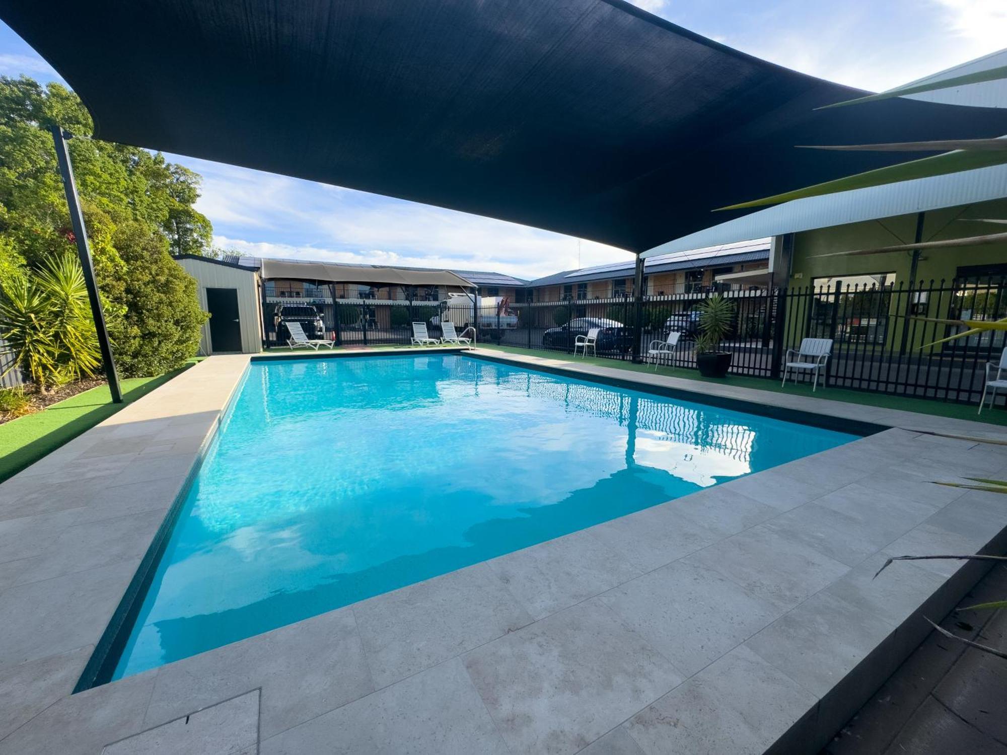 Golden West Motor Inn Dubbo Kültér fotó