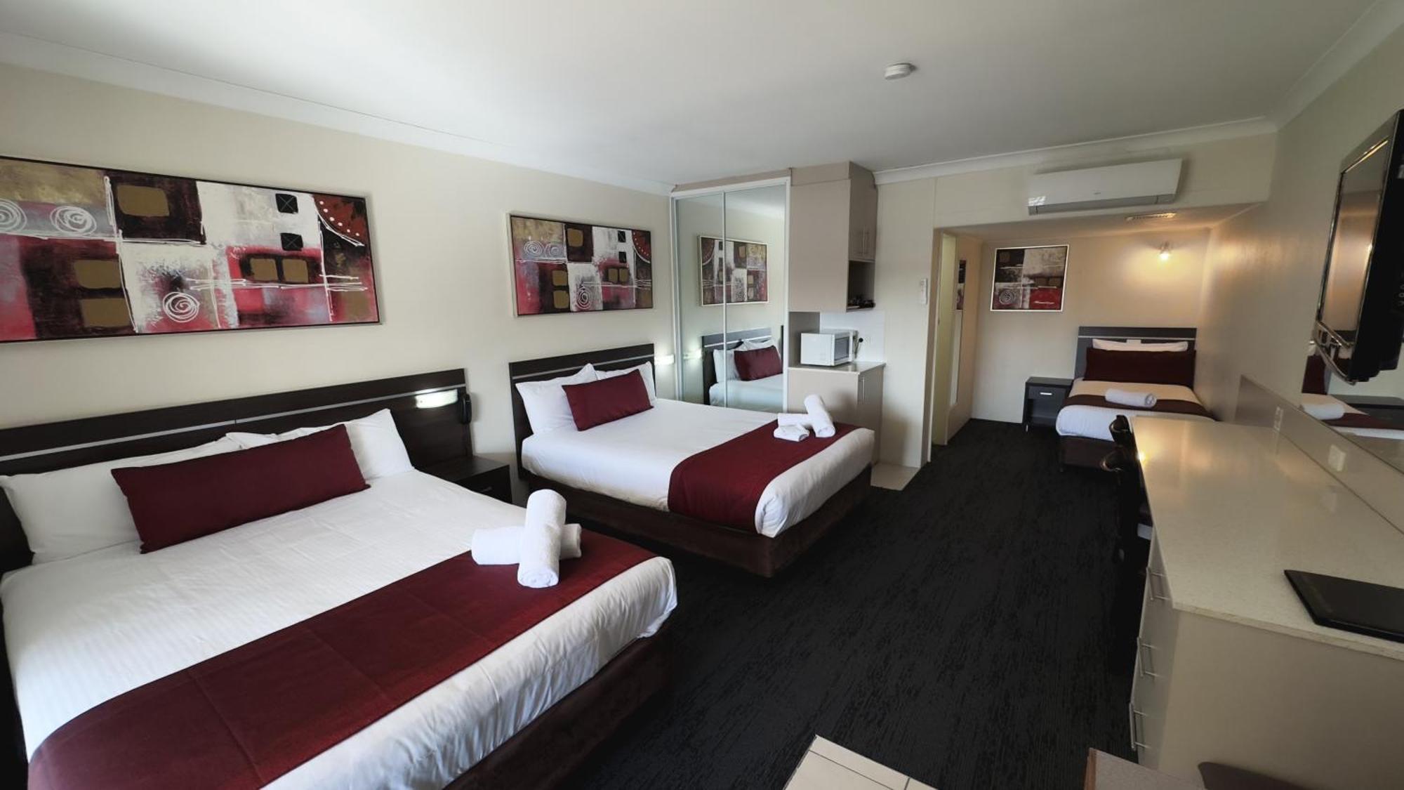 Golden West Motor Inn Dubbo Kültér fotó