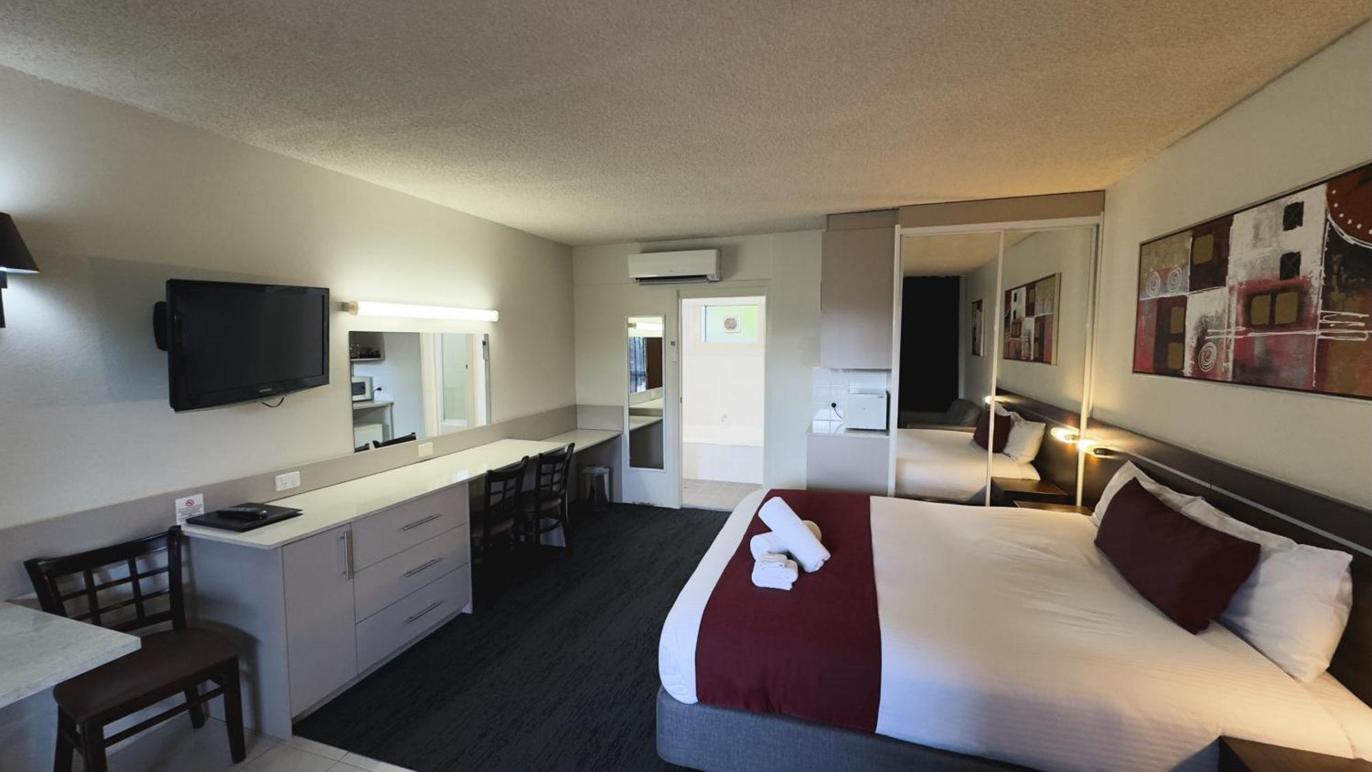 Golden West Motor Inn Dubbo Kültér fotó