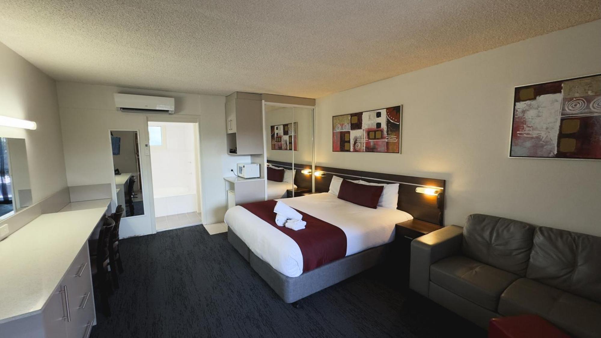 Golden West Motor Inn Dubbo Kültér fotó