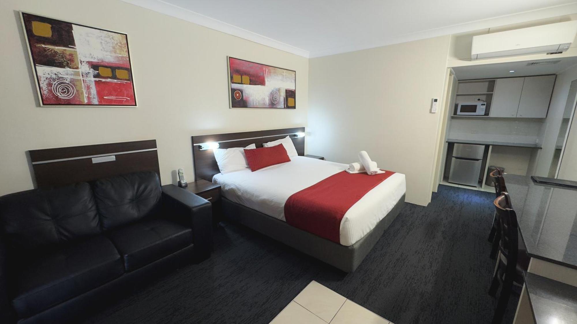 Golden West Motor Inn Dubbo Kültér fotó