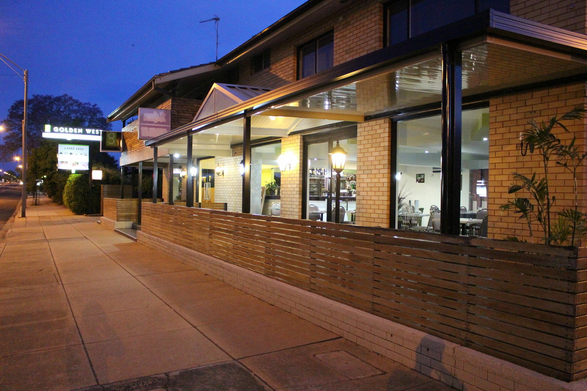 Golden West Motor Inn Dubbo Kültér fotó