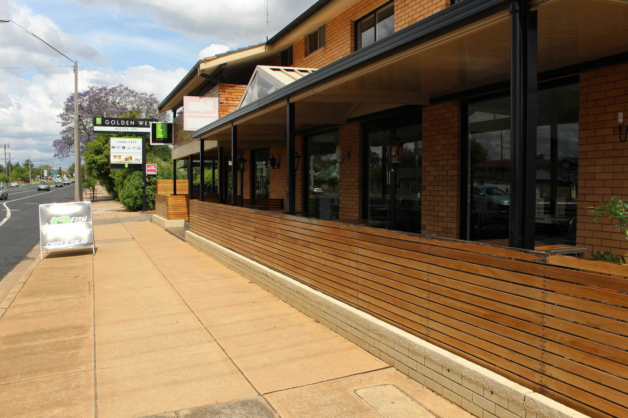Golden West Motor Inn Dubbo Kültér fotó
